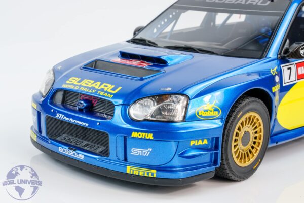Otto Mobile - 1:12 Subaru Impreza (S9) WRC Peter Solberg Welsh Rally 2003 - Limited Edition Resin Model 12 Otto Mobile - 1:12 Subaru Impreza (S9) WRC Peter Solberg Welsh Rally 2003 - Limited Edition Resin Model