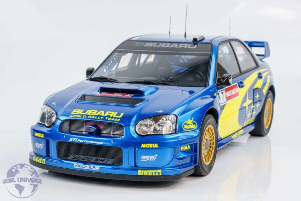 Otto Mobile - 1:12 Subaru Impreza (S9) WRC Peter Solberg Welsh Rally 2003 - Limited Edition Resin Model 14 Otto Mobile - 1:12 Subaru Impreza (S9) WRC Peter Solberg Welsh Rally 2003 - Limited Edition Resin Model