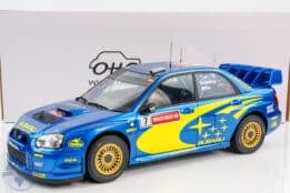 Otto Mobile - 1:12 Subaru Impreza (S9) WRC Peter Solberg Welsh Rally 2003 - Limited Edition Resin Model