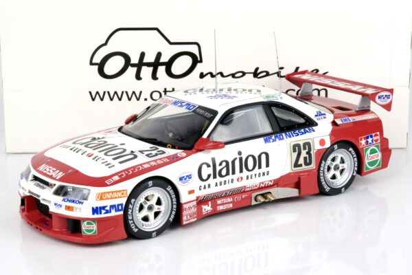 Otto Mobile 1:18 Nissan Nismo GT-R LM No.23 24h Le Mans 1996 K. Hoshino M. Hasemi T. Suzuki (OT1232) Limited Edition Resin Model
