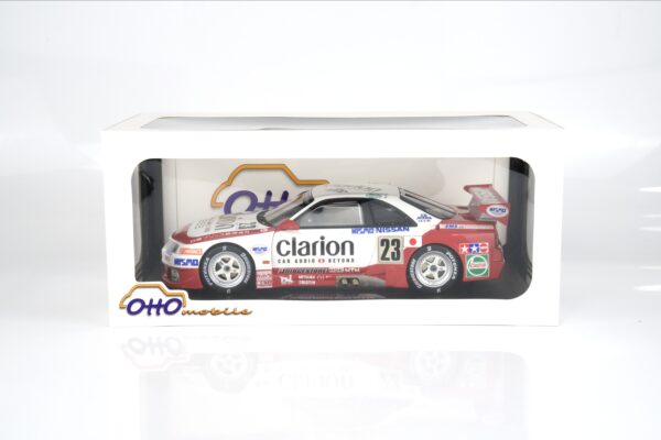 Otto Mobile 1:18 Nissan Nismo GT-R LM No.23 24h Le Mans 1996 K. Hoshino M. Hasemi T. Suzuki (OT1232) Limited Edition Resin Model 12 Otto Mobile 1:18 Nissan Nismo GT-R LM No.23 24h Le Mans 1996 K. Hoshino M. Hasemi T. Suzuki (OT1232) Limited Edition Resin Model
