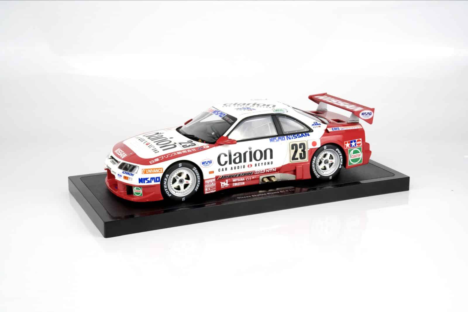 Otto Mobile 1:18 Nissan Nismo GT-R LM No.23 24h Le Mans 1996 K
