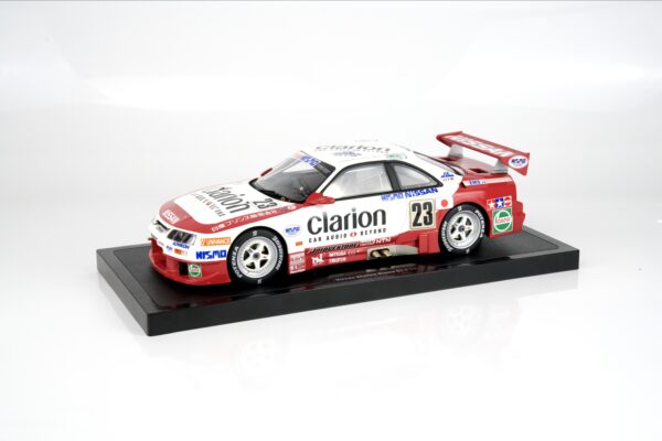 Otto Mobile 1:18 Nissan Nismo GT-R LM No.23 24h Le Mans 1996 K. Hoshino M. Hasemi T. Suzuki (OT1232) Limited Edition Resin Model 13 Otto Mobile 1:18 Nissan Nismo GT-R LM No.23 24h Le Mans 1996 K. Hoshino M. Hasemi T. Suzuki (OT1232) Limited Edition Resin Model