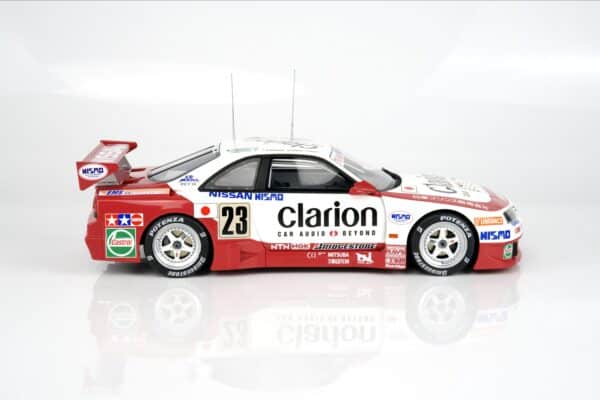 Otto Mobile 1:18 Nissan Nismo GT-R LM No.23 24h Le Mans 1996 K. Hoshino M. Hasemi T. Suzuki (OT1232) Limited Edition Resin Model 14 Otto Mobile 1:18 Nissan Nismo GT-R LM No.23 24h Le Mans 1996 K. Hoshino M. Hasemi T. Suzuki (OT1232) Limited Edition Resin Model