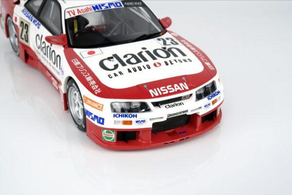 Otto Mobile 1:18 Nissan Nismo GT-R LM No.23 24h Le Mans 1996 K. Hoshino M. Hasemi T. Suzuki (OT1232) Limited Edition Resin Model 15 Otto Mobile 1:18 Nissan Nismo GT-R LM No.23 24h Le Mans 1996 K. Hoshino M. Hasemi T. Suzuki (OT1232) Limited Edition Resin Model