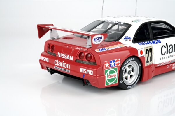 Otto Mobile 1:18 Nissan Nismo GT-R LM No.23 24h Le Mans 1996 K. Hoshino M. Hasemi T. Suzuki (OT1232) Limited Edition Resin Model 16 Otto Mobile 1:18 Nissan Nismo GT-R LM No.23 24h Le Mans 1996 K. Hoshino M. Hasemi T. Suzuki (OT1232) Limited Edition Resin Model