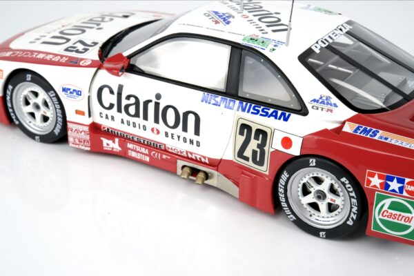 Otto Mobile 1:18 Nissan Nismo GT-R LM No.23 24h Le Mans 1996 K. Hoshino M. Hasemi T. Suzuki (OT1232) Limited Edition Resin Model 17 Otto Mobile 1:18 Nissan Nismo GT-R LM No.23 24h Le Mans 1996 K. Hoshino M. Hasemi T. Suzuki (OT1232) Limited Edition Resin Model