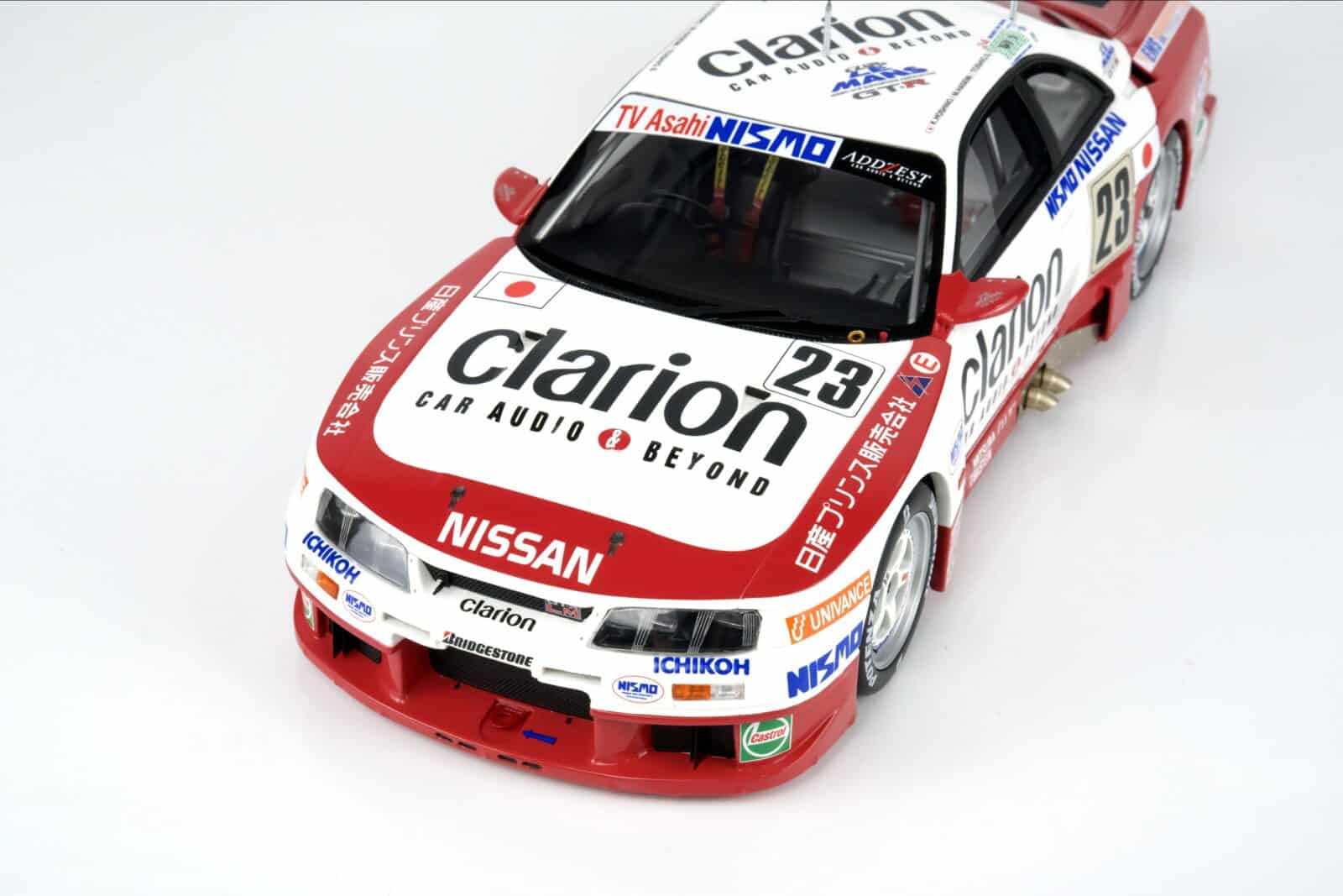 Otto Mobile 1:18 Nissan Nismo GT-R LM No.23 24h Le Mans 1996 K