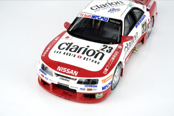 Otto Mobile 1:18 Nissan Nismo GT-R LM No.23 24h Le Mans 1996 K. Hoshino M. Hasemi T. Suzuki (OT1232) Limited Edition Resin Model 18 Otto Mobile 1:18 Nissan Nismo GT-R LM No.23 24h Le Mans 1996 K. Hoshino M. Hasemi T. Suzuki (OT1232) Limited Edition Resin Model