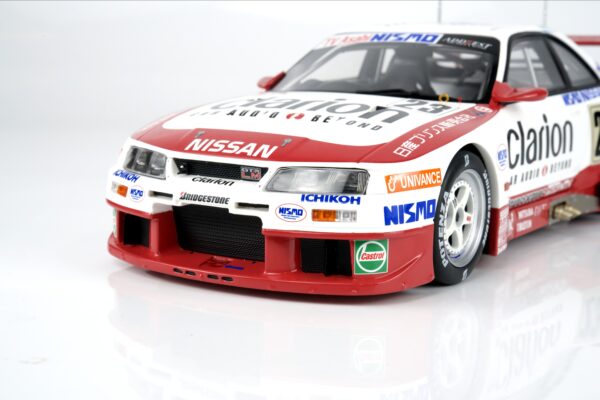 Otto Mobile 1:18 Nissan Nismo GT-R LM No.23 24h Le Mans 1996 K. Hoshino M. Hasemi T. Suzuki (OT1232) Limited Edition Resin Model 19 Otto Mobile 1:18 Nissan Nismo GT-R LM No.23 24h Le Mans 1996 K. Hoshino M. Hasemi T. Suzuki (OT1232) Limited Edition Resin Model