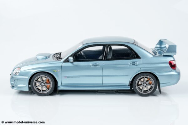 Otto Mobile - 1:18 Subaru Impreza WRX STI WR1 GD Petter Solberg Edition Ice Blue Metallic - Limited Edition Resin Model 13 Otto Mobile - 1:18 Subaru Impreza WRX STI WR1 GD Petter Solberg Edition Ice Blue Metallic - Limited Edition Resin Model