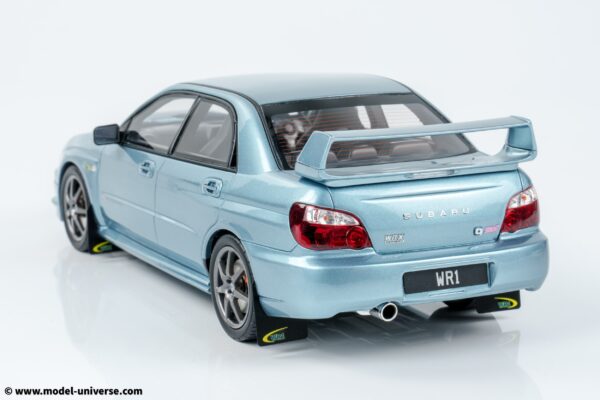 Otto Mobile - 1:18 Subaru Impreza WRX STI WR1 GD Petter Solberg Edition Ice Blue Metallic - Limited Edition Resin Model 12 Otto Mobile - 1:18 Subaru Impreza WRX STI WR1 GD Petter Solberg Edition Ice Blue Metallic - Limited Edition Resin Model