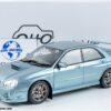 Otto Mobile - 1:18 Subaru Impreza WRX STI WR1 GD Petter Solberg Edition Ice Blue Metallic - Limited Edition Resin Model 4 Otto Mobile - 1:18 Subaru Impreza WRX STI WR1 GD Petter Solberg Edition Ice Blue Metallic - Limited Edition Resin Model