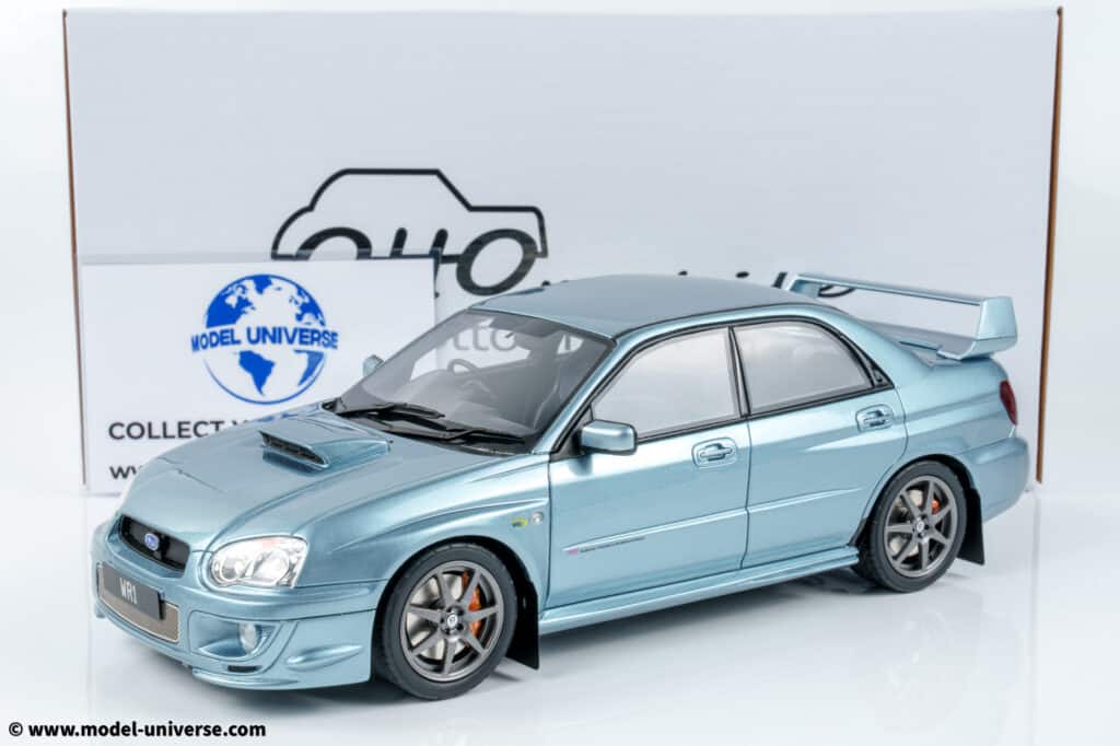 Otto Mobile - 1:18 Subaru Impreza WRX STI WR1 GD Petter Solberg