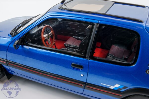 Otto - 1:18 Peugeot 205 1.9 GTI Le Mans Miami Blue 1991 - Limited Edition Resin Model 13 Otto - 1:18 Peugeot 205 1.9 GTI Le Mans Miami Blue 1991 - Limited Edition Resin Model