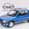 Otto - 1:18 Peugeot 205 1.9 GTI Le Mans Miami Blue 1991 - Limited Edition Resin Model 8 Otto - 1:18 Peugeot 205 1.9 GTI Le Mans Miami Blue 1991 - Limited Edition Resin Model