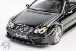 Otto Mobile - 1:18 Mercedes-Benz CLK DTM AMG Coupe Obsidian Black Metallic 2004 (C209) - Limited Edition Resin Model
