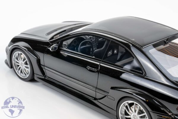 Otto Mobile - 1:18 Mercedes-Benz CLK DTM AMG Coupe Obsidian Black Metallic 2004 (C209) - Limited Edition Resin Model 13 Otto Mobile - 1:18 Mercedes-Benz CLK DTM AMG Coupe Obsidian Black Metallic 2004 (C209) - Limited Edition Resin Model