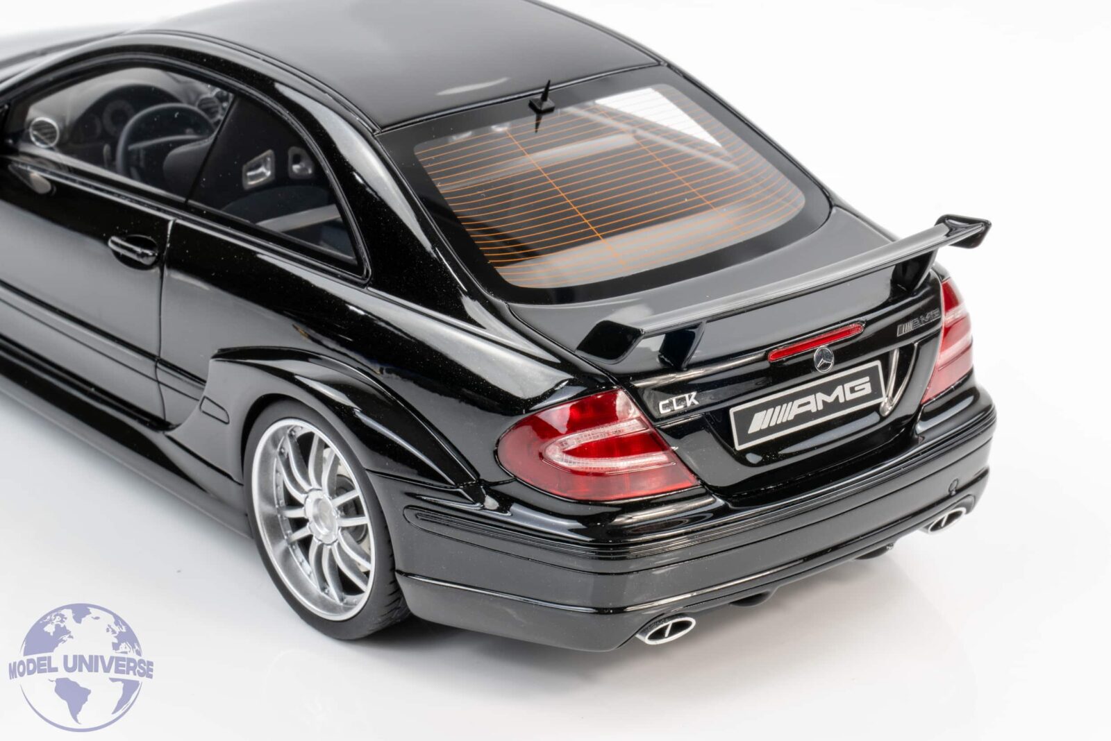 Otto Mobile - 1:18 Mercedes-Benz CLK DTM AMG Coupe Obsidian Black Otto Mobile - 1:18 Mercedes-Benz CLK DTM AMG Coupe Obsidian Black