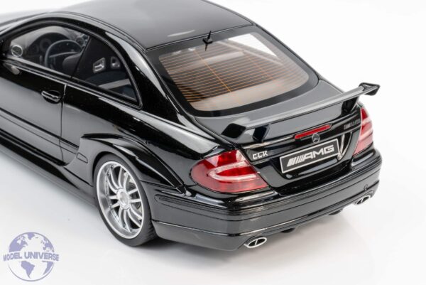 Otto Mobile - 1:18 Mercedes-Benz CLK DTM AMG Coupe Obsidian Black Metallic 2004 (C209) - Limited Edition Resin Model 14 Otto Mobile - 1:18 Mercedes-Benz CLK DTM AMG Coupe Obsidian Black Metallic 2004 (C209) - Limited Edition Resin Model