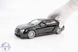Otto Mobile - 1:18 Mercedes-Benz CLK DTM AMG Coupe Obsidian Black Metallic 2004 (C209) - Limited Edition Resin Model