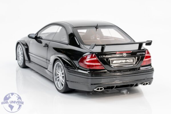 Otto Mobile - 1:18 Mercedes-Benz CLK DTM AMG Coupe Obsidian Black Metallic 2004 (C209) - Limited Edition Resin Model 16 Otto Mobile - 1:18 Mercedes-Benz CLK DTM AMG Coupe Obsidian Black Metallic 2004 (C209) - Limited Edition Resin Model