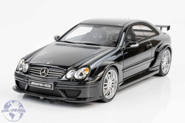 Otto Mobile - 1:18 Mercedes-Benz CLK DTM AMG Coupe Obsidian Black Metallic 2004 (C209) - Limited Edition Resin Model 15 Otto Mobile - 1:18 Mercedes-Benz CLK DTM AMG Coupe Obsidian Black Metallic 2004 (C209) - Limited Edition Resin Model