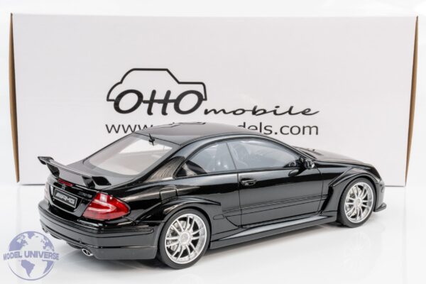 Otto Mobile - 1:18 Mercedes-Benz CLK DTM AMG Coupe Obsidian Black Metallic 2004 (C209) - Limited Edition Resin Model 10 Otto Mobile - 1:18 Mercedes-Benz CLK DTM AMG Coupe Obsidian Black Metallic 2004 (C209) - Limited Edition Resin Model