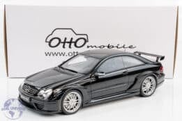 Otto Mobile - 1:18 Mercedes-Benz CLK DTM AMG Coupe Obsidian Black Metallic 2004 (C209) - Limited Edition Resin Model