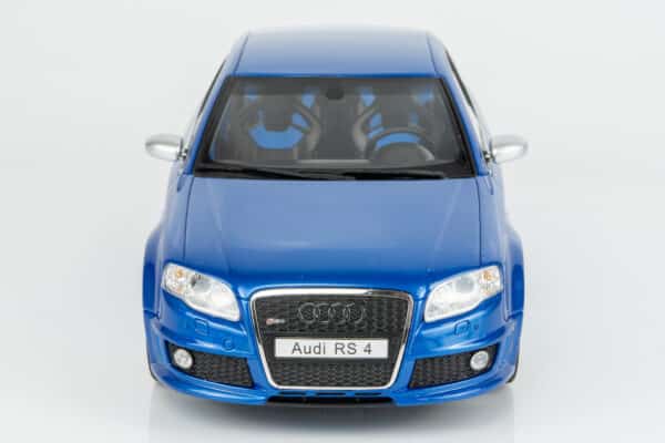 Otto Mobile - 1:18 Audi RS4 B7 Sedan Sprint Blue 2007 (OT1215) - Limited Edition Resin Model 15 Otto Mobile - 1:18 Audi RS4 B7 Sedan Sprint Blue 2007 (OT1215) - Limited Edition Resin Model