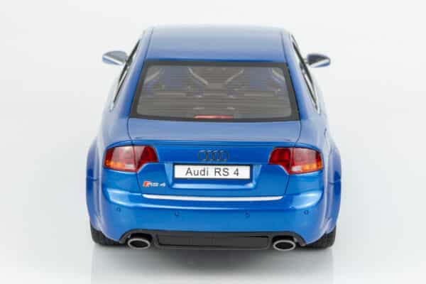 Otto Mobile - 1:18 Audi RS4 B7 Sedan Sprint Blue 2007 (OT1215) - Limited Edition Resin Model 16 Otto Mobile - 1:18 Audi RS4 B7 Sedan Sprint Blue 2007 (OT1215) - Limited Edition Resin Model