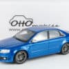 Otto Mobile - 1:18 Audi RS4 B7 Sedan Sprint Blue 2007 (OT1215) - Limited Edition Resin Model 35 Otto Mobile - 1:18 Audi RS4 B7 Sedan Sprint Blue 2007 (OT1215) - Limited Edition Resin Model