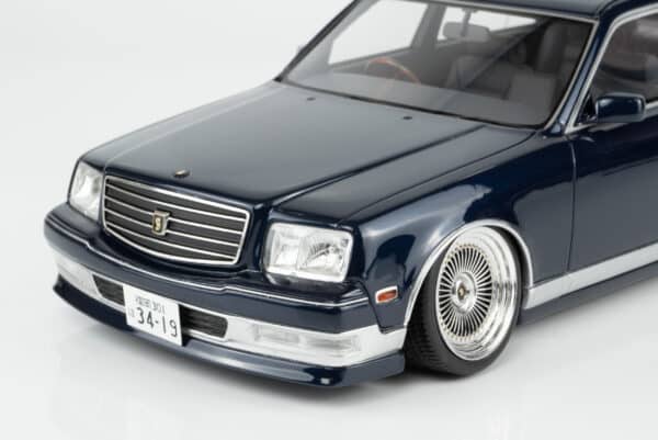 Otto Mobile 1:18 Toyota Century V12 Stance Blue Mica 2008 (OT1218) Limited Edition Resin Model 12 Otto Mobile 1:18 Toyota Century V12 Stance Blue Mica 2008 (OT1218) Limited Edition Resin Model
