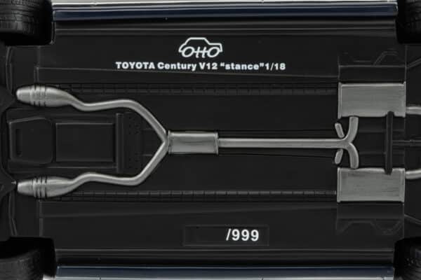 Otto Mobile 1:18 Toyota Century V12 Stance Blue Mica 2008 (OT1218) Limited Edition Resin Model 14 Otto Mobile 1:18 Toyota Century V12 Stance Blue Mica 2008 (OT1218) Limited Edition Resin Model
