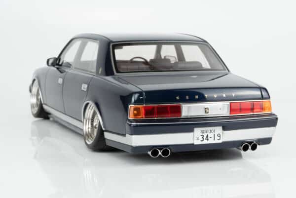 Otto Mobile 1:18 Toyota Century V12 Stance Blue Mica 2008 (OT1218) Limited Edition Resin Model 16 Otto Mobile 1:18 Toyota Century V12 Stance Blue Mica 2008 (OT1218) Limited Edition Resin Model