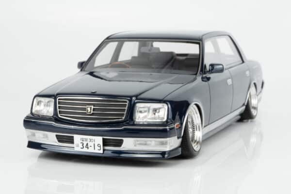 Otto Mobile 1:18 Toyota Century V12 Stance Blue Mica 2008 (OT1218) Limited Edition Resin Model 15 Otto Mobile 1:18 Toyota Century V12 Stance Blue Mica 2008 (OT1218) Limited Edition Resin Model