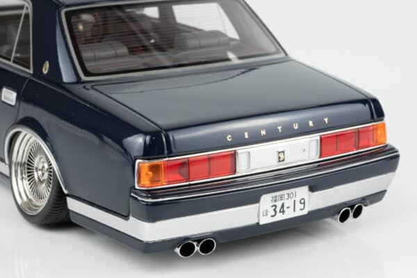 Otto Mobile 1:18 Toyota Century V12 Stance Blue Mica 2008 (OT1218) Limited Edition Resin Model 13 Otto Mobile 1:18 Toyota Century V12 Stance Blue Mica 2008 (OT1218) Limited Edition Resin Model