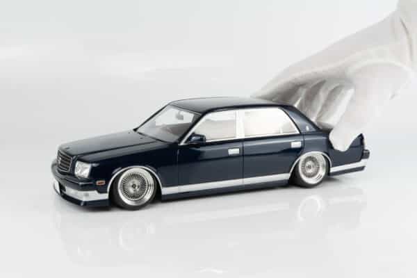 Otto Mobile 1:18 Toyota Century V12 Stance Blue Mica 2008 (OT1218) Limited Edition Resin Model 11 Otto Mobile 1:18 Toyota Century V12 Stance Blue Mica 2008 (OT1218) Limited Edition Resin Model