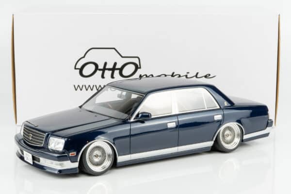 Otto Mobile 1:18 Toyota Century V12 Stance Blue Mica 2008 (OT1218) Limited Edition Resin Model