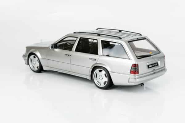 Otto Mobile - 1:18 Mercedes-Benz AMG 70TE (S124) Brilliant Silver (OT1224) Limited Edition Resin Model 15 Otto Mobile - 1:18 Mercedes-Benz AMG 70TE (S124) Brilliant Silver (OT1224) Limited Edition Resin Model