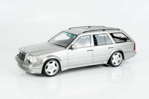 Otto Mobile - 1:18 Mercedes-Benz AMG 70TE (S124) Brilliant Silver (OT1224) Limited Edition Resin Model 14 Otto Mobile - 1:18 Mercedes-Benz AMG 70TE (S124) Brilliant Silver (OT1224) Limited Edition Resin Model