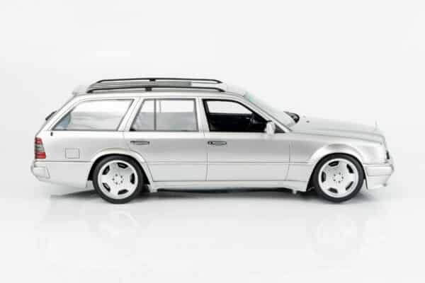 Otto Mobile - 1:18 Mercedes-Benz AMG 70TE (S124) Brilliant Silver (OT1224) Limited Edition Resin Model 16 Otto Mobile - 1:18 Mercedes-Benz AMG 70TE (S124) Brilliant Silver (OT1224) Limited Edition Resin Model