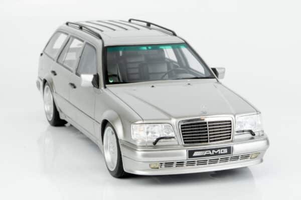 Otto Mobile - 1:18 Mercedes-Benz AMG 70TE (S124) Brilliant Silver (OT1224) Limited Edition Resin Model 12 Otto Mobile - 1:18 Mercedes-Benz AMG 70TE (S124) Brilliant Silver (OT1224) Limited Edition Resin Model