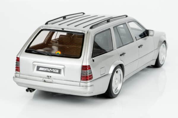 Otto Mobile - 1:18 Mercedes-Benz AMG 70TE (S124) Brilliant Silver (OT1224) Limited Edition Resin Model 13 Otto Mobile - 1:18 Mercedes-Benz AMG 70TE (S124) Brilliant Silver (OT1224) Limited Edition Resin Model