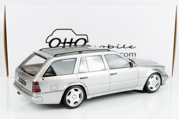 Otto Mobile - 1:18 Mercedes-Benz AMG 70TE (S124) Brilliant Silver (OT1224) Limited Edition Resin Model 10 Otto Mobile - 1:18 Mercedes-Benz AMG 70TE (S124) Brilliant Silver (OT1224) Limited Edition Resin Model