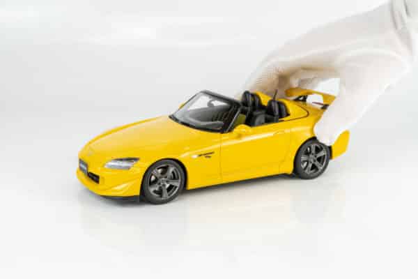 Otto Mobile - 1:18 Honda S2000 CR New Indy Yellow Pearl (OT1231) Limited Edition Resin Model 10 Otto Mobile - 1:18 Honda S2000 CR New Indy Yellow Pearl (OT1231) Limited Edition Resin Model