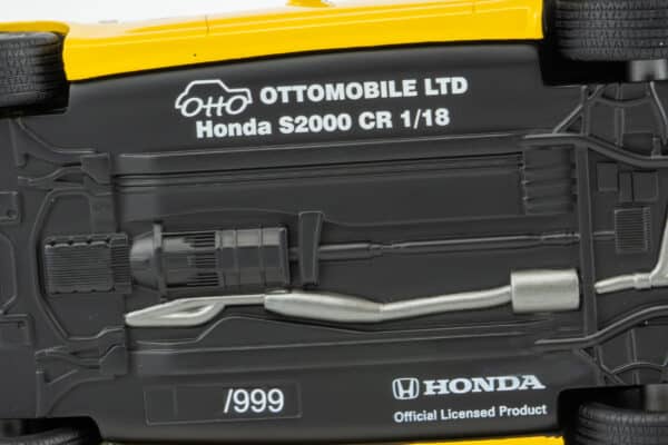 Otto Mobile - 1:18 Honda S2000 CR New Indy Yellow Pearl (OT1231) Limited Edition Resin Model 13 Otto Mobile - 1:18 Honda S2000 CR New Indy Yellow Pearl (OT1231) Limited Edition Resin Model