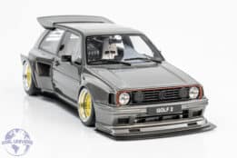 Otto Mobile - 1:18 Volkswagen VW Golf II GTI By Khyzyl Saleem Ascot Grey Metallic 2021 - Limited Edition Resin Model