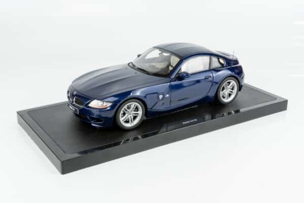 Otto Mobile - 1:18 BMW Z4 M Coupe Interlagos Blue Metallic 2006 (OT499) Limited Edition Resin Model 15 Otto Mobile - 1:18 BMW Z4 M Coupe Interlagos Blue Metallic 2006 (OT499) Limited Edition Resin Model