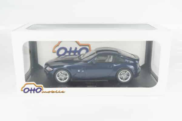 Otto Mobile - 1:18 BMW Z4 M Coupe Interlagos Blue Metallic 2006 (OT499) Limited Edition Resin Model 14 Otto Mobile - 1:18 BMW Z4 M Coupe Interlagos Blue Metallic 2006 (OT499) Limited Edition Resin Model